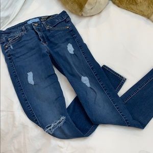7 for all Mankind skinny jean